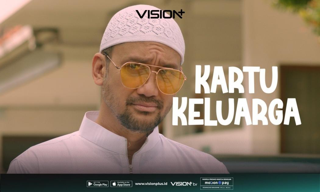 Transformasi Peran Tora Sudiro dari Bapak Rumah Tangga Jadi Ustadz di Series Kartu Keluarga
