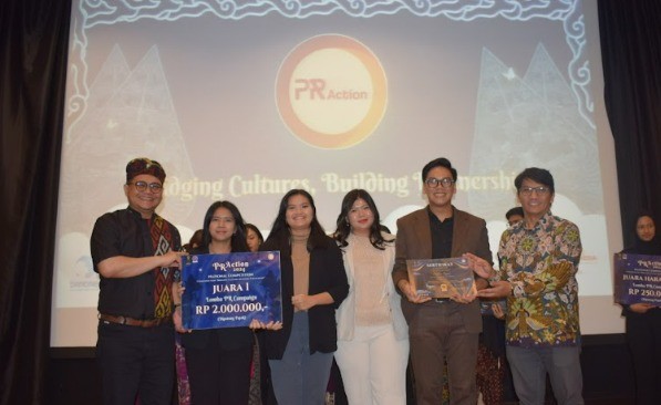 Mahasiswa Vokasi UI Sukses Gelar Kompetisi Nasional Kehumasan PRAction 2024