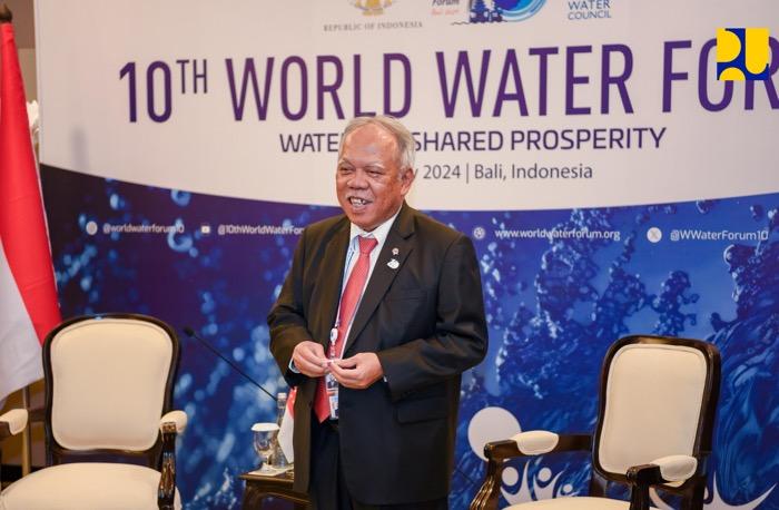 Basuki Ajak Singapura Bangun Pengaman Pantai dan Sistem Manajemen Banjir