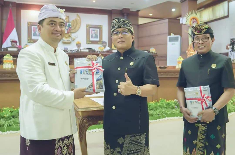 Taat Regulasi, Pemkab Badung Raih Opini WTP 10 Kali Berturut-turut dari BPK RI