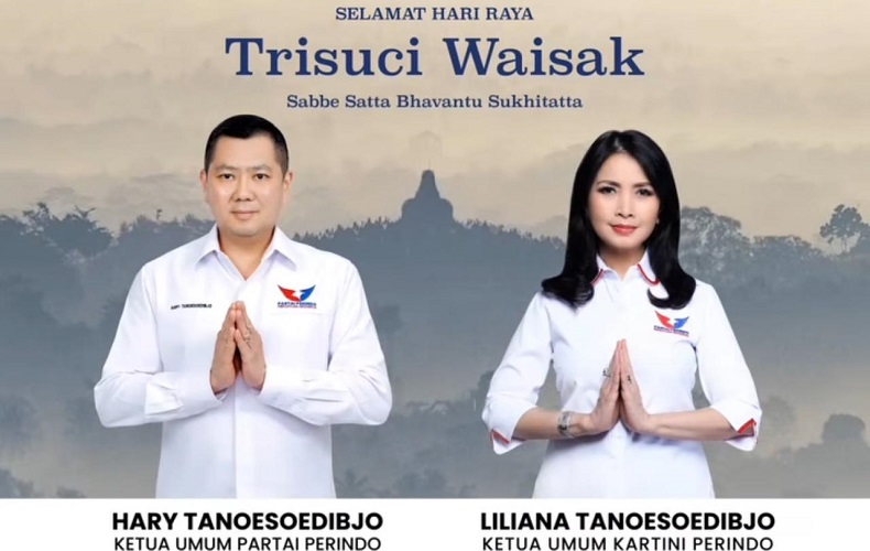 HT : Waisak Momentum Perkokoh Persatuan