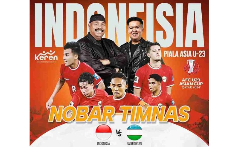Bupati dan Wabup Kukar Dukung Penuh Gelaran Nobar Timnas Indonesia vs Uzbekistan
