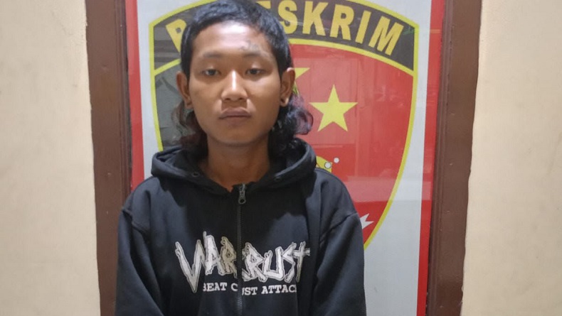 Tampang Pengamen Arogan yang Aniaya Pengunjung Warung Sate di Puncak Bogor