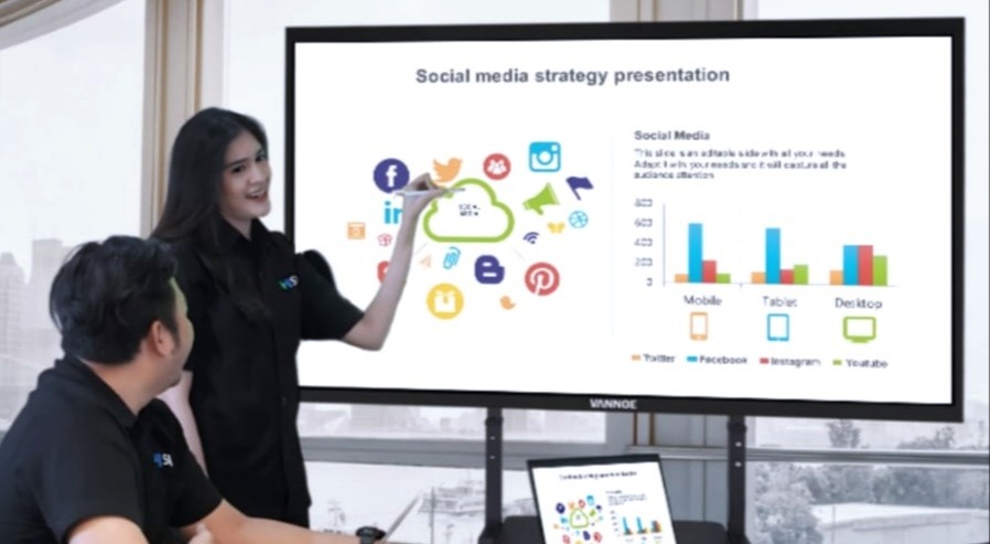 Penuhi TKDN, Vannoe Kembangkan Teknologi Layar Pintar IFP di Indonesia