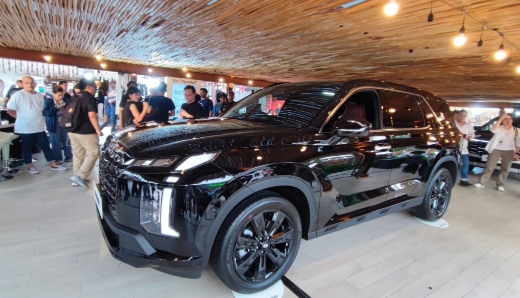 Hyundai Luncurkan SUV Premium Palisade XRT, Tampang Sangar Serba Hitam