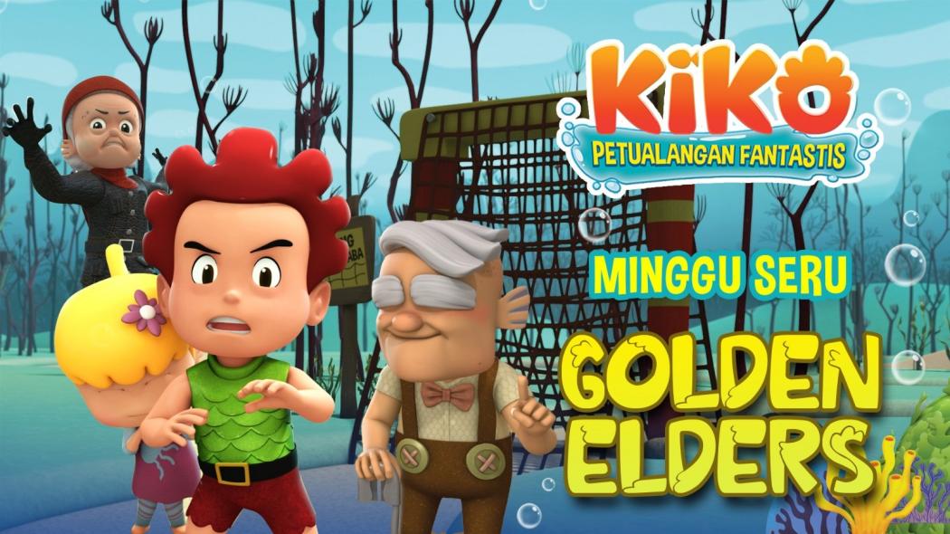 Minggu Seru Bersama KIKO Episode Golden Elders di RCTI