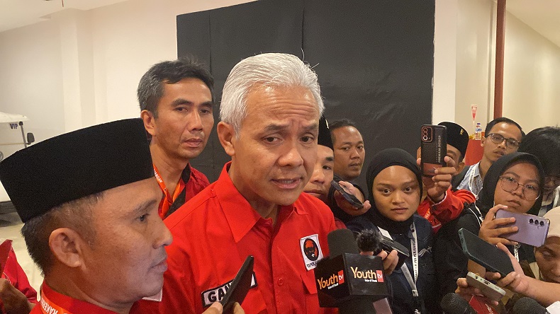 Ganjar Komitmen Bantu Kader PDIP yang Maju di Pilkada 2024