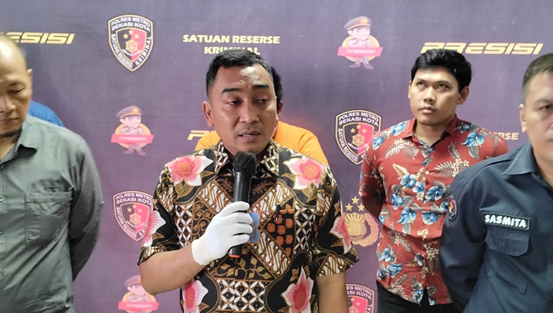 Marketing Deka Reset Ditangkap terkait Kasus Penipuan Jual Beli Mobil Bekas Taksi