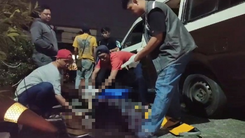 Geger, Pria Lansia Tiba-tiba Meninggal di Pangkuan Sopir Angkot di Depok