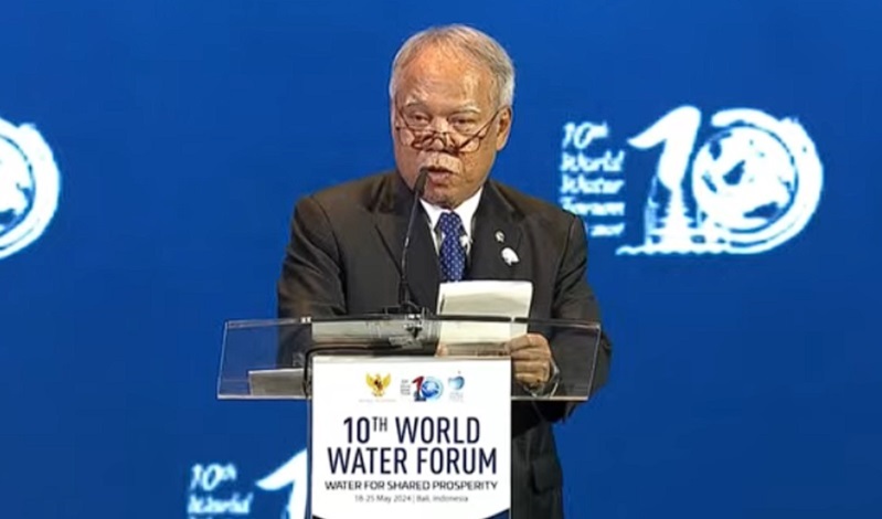 Tutup KTT WWF ke- 10, Menteri PUPR Tekankan 3 Masalah Penting soal Air di Masa Depan