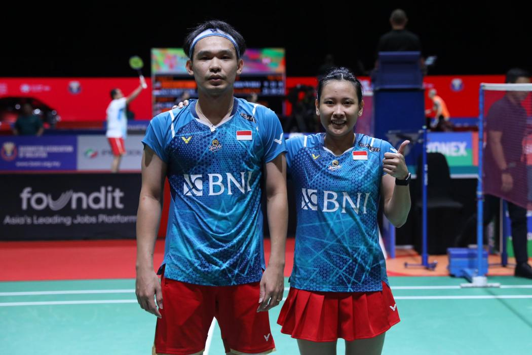 Jadwal Bulu Tangkis Olimpiade Paris 2024 Hari Ini: Rinov/Pitha Jalani Laga Hidup Mati!