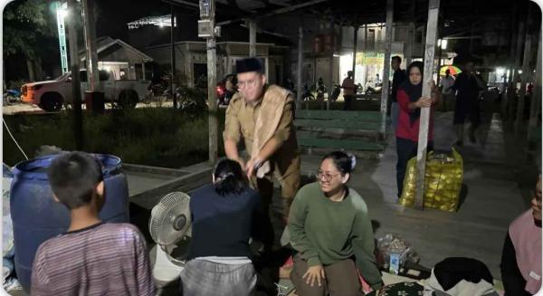 Gerak Cepat, Wabup Kukar Sambangi Lokasi Kebakaran di Desa Sumber Sari