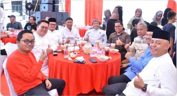 Rayakan Idulfitri, Wabup Kukar Rendi Solihin Sapa Masyarakat Pesisir