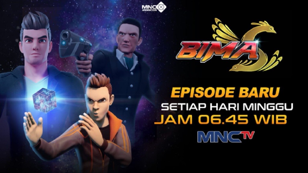 Sinopsis BIMA S Animation dalam Episode NA! RA! CHI! di MNCTV