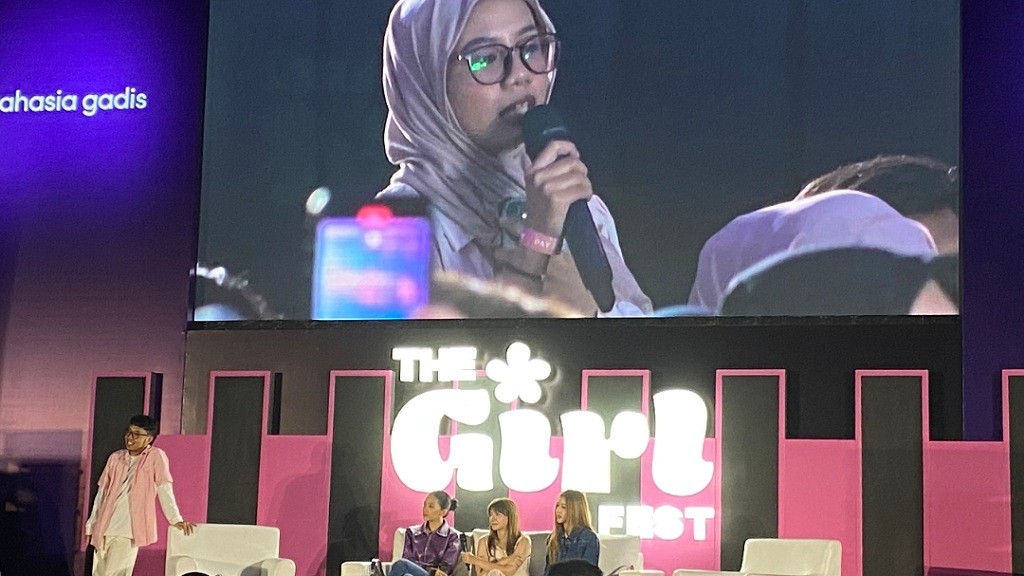 Pemain Series Potret Bahas soal Digital Relationship di The Girl Fest 2024, Pengunjung Mendadak Curhat