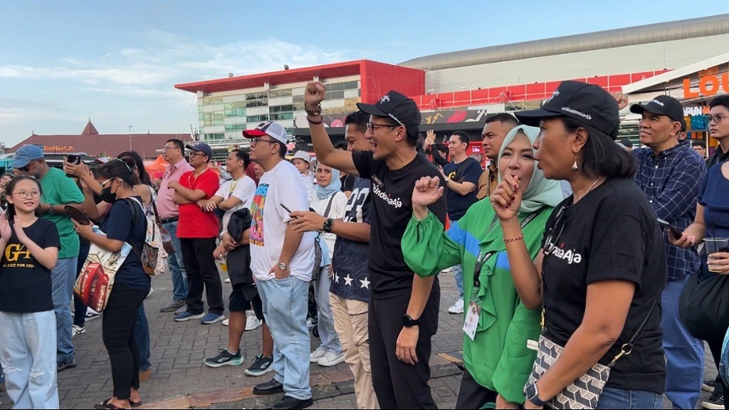 Sandiaga Uno Puji sang Putra Percaya Diri Tampil di Java Jazz Festival 2024: Terharu dan Bersyukur
