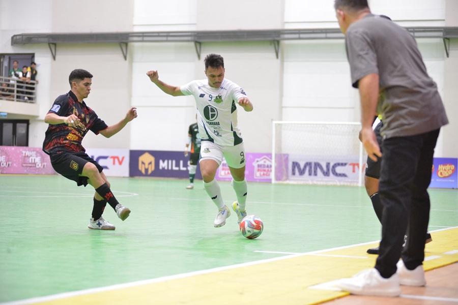 Hasil Liga Futsal Profesional: Panas! Duel Bintang Timur Surabaya Vs Blacksteel Berakhir Imbang