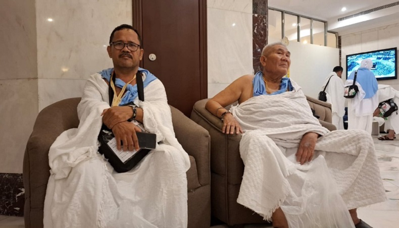 Cerita Jemaah Haji Terlambat Terbang ke Makkah gegara Pesawat Garuda Delay 17 Jam