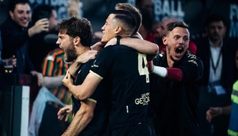 Jay Idzes Bawa Venezia Tembus Final Playoff, Selangkah Lagi Promosi ke Serie A