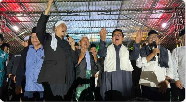 Wabup Kukar Gelar Safari Ramadan, Penyanyi Religi Opik Hibur Warga Muara Jawa