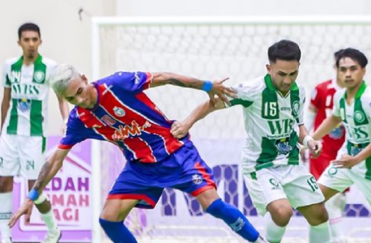 Hasil Liga Futsal Profesional: Drama 6 Gol! Unggul FC Libas Moncongbulo