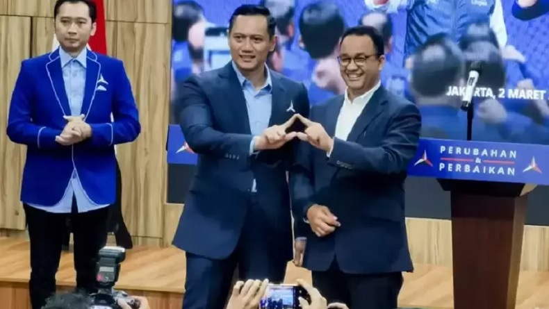 Anies Tak Masuk Radar Pilgub Jakarta Partai Demokrat, Ini Nama yang Dilirik
