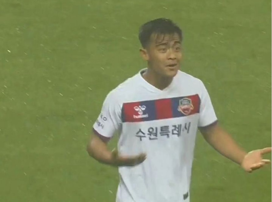 Pratama Arhan Janji Tebus Kesalahan usai Debut Kartu Merah bersama Suwon FC