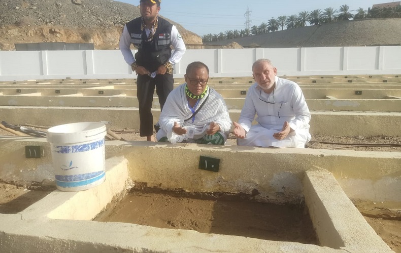 Cerita Haru Endang Jemaah Haji asal Ciamis, Istri Wafat saat Tiba di Arab Saudi