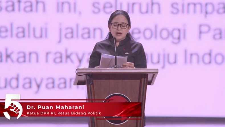Rakernas V PDIP Nyatakan Pemilu 2024 Paling Buruk Sepanjang Sejarah