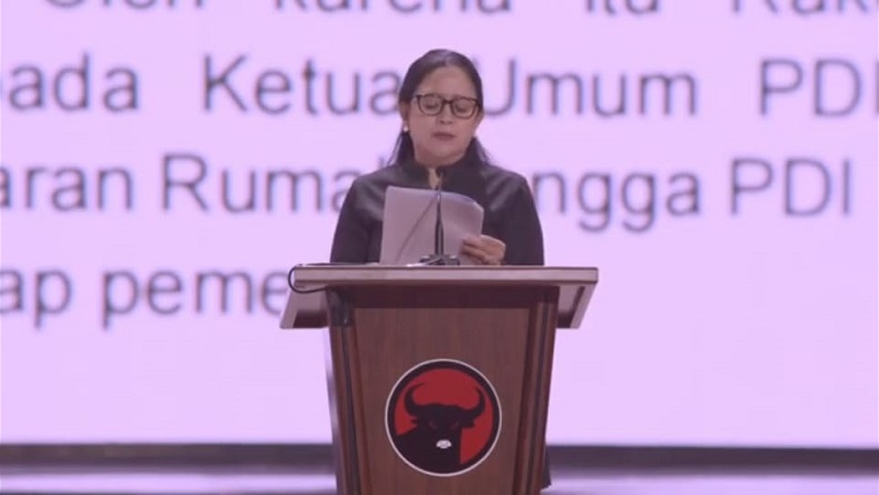 Momen Puan Menangis, Singgung Ada Kader Tak Junjung Etika dan Langgar Konstitusi