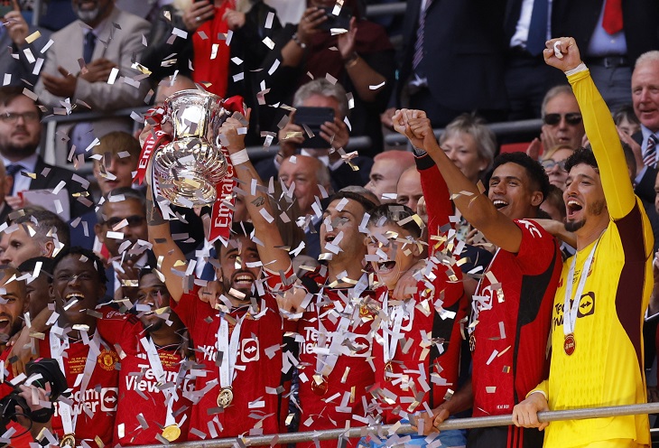 Manchester United Bikin Rekor Aneh usai Juara Piala FA, Ikuti Jejak Arsenal