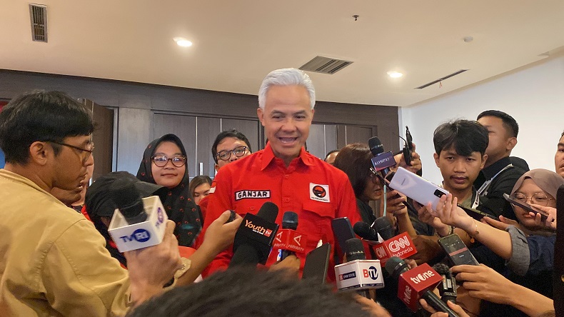 Ganjar Ucapkan Selamat Angela Tanoesoedibjo jadi Ketum Perindo: Semoga Bisa Mendorong Fungsi Kepartaian