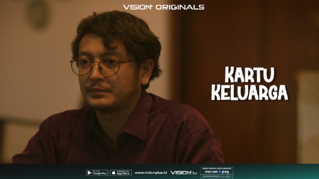 Tayang Sebentar Lagi, Wajib Nonton Original Series Vision+ Kartu Keluarga di Vision+
