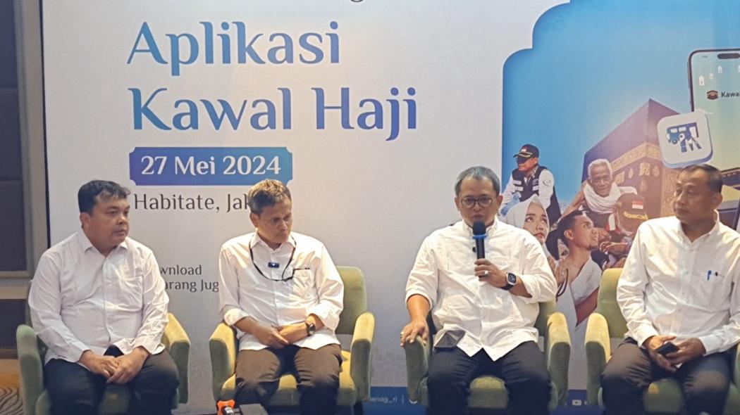 Kemenag Luncurkan Aplikasi Kawal Haji, Beri Informasi Akomodasi hingga Barang Hilang