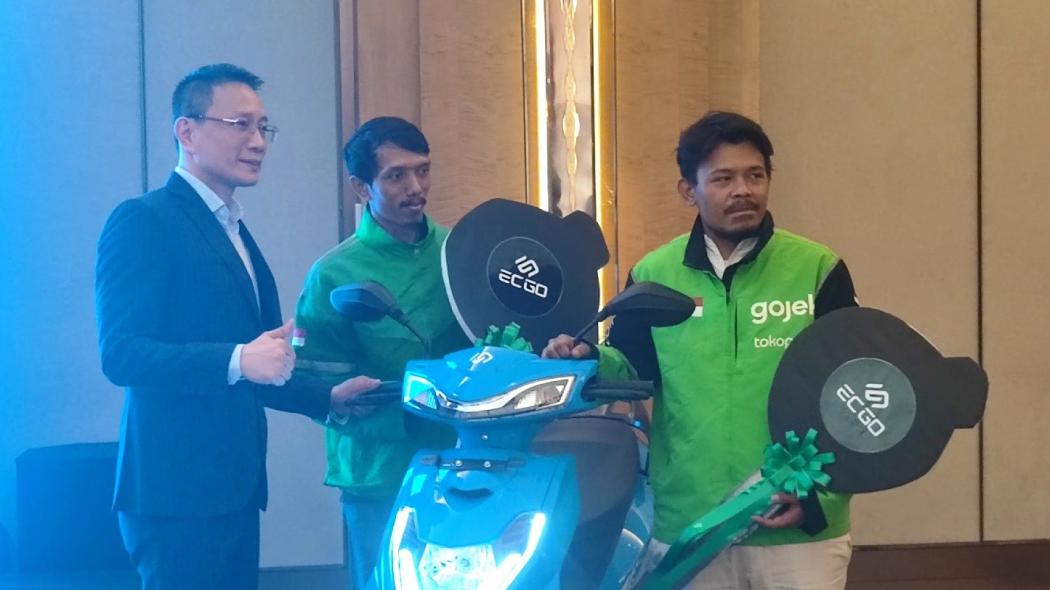 1 Juta Ojol di Indonesia Ditargetkan Beralih ke Motor Listrik, Gotion Pasok ECGO 2 Juta Baterai