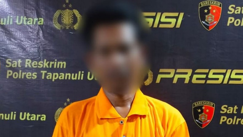 Ayah Bejat di Taput Perkosa Anak Kandung dari Kelas 3 SD hingga Lulus SMA
