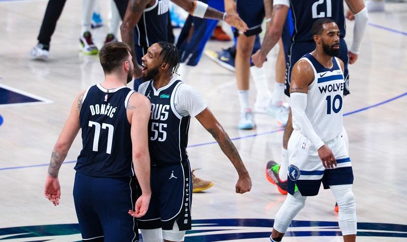 Hasil Final Wilayah NBA: Doncic dan Irving Menggila, Mavericks Ungguli Timberwolves 3-0