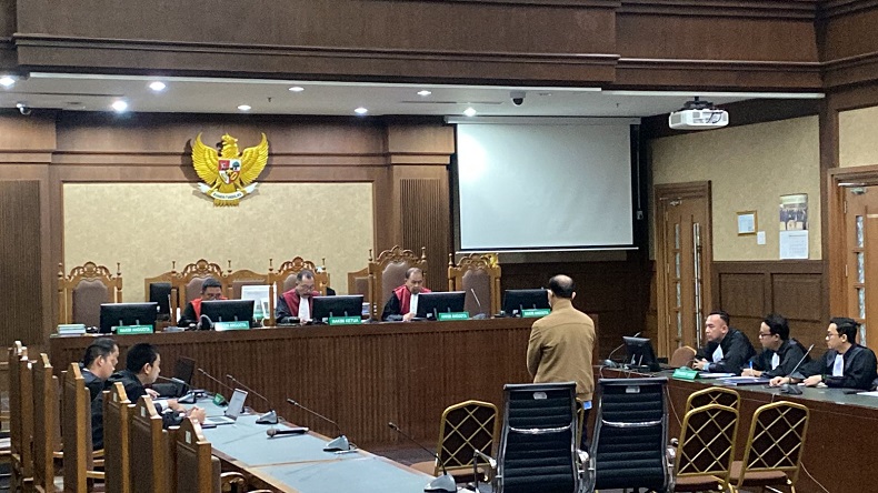 Eksepsi Hakim Agung Gazalba Saleh Dikabulkan, Segera Bebas dari Tahanan