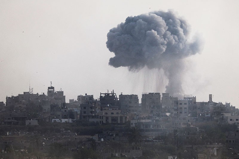 Terungkap, Amunisi Digunakan Israel Serang Tenda Pengungsi di Rafah Buatan AS