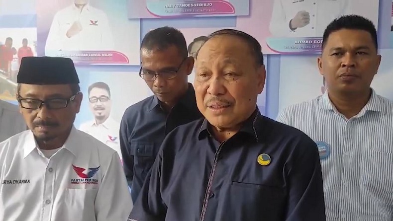 Norhasani Bakal Calon Bupati Tabalong Kembalikan Bekas Pendaftaran ke Partai Perindo