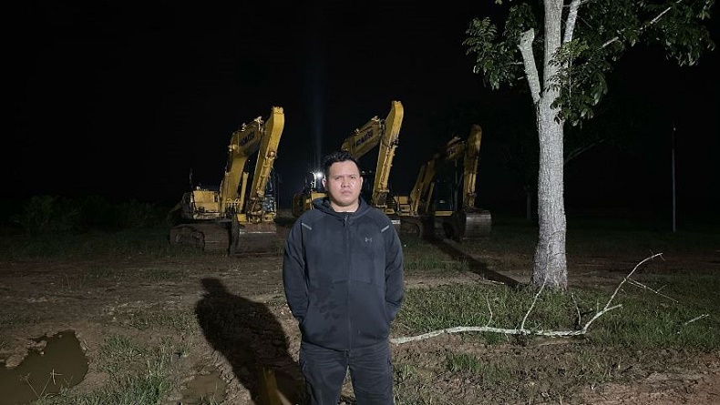 Ngeri, Pekerja Kebun di OKI Sumsel Ditembaki OTK Pakai Senjata Api