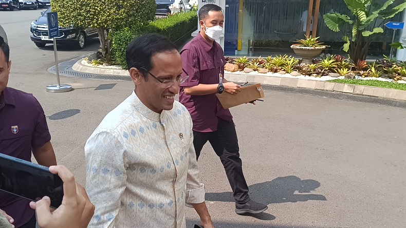 Nadiem Makarim Dipanggil Jokowi ke Istana, Bahas Kenaikan UKT?