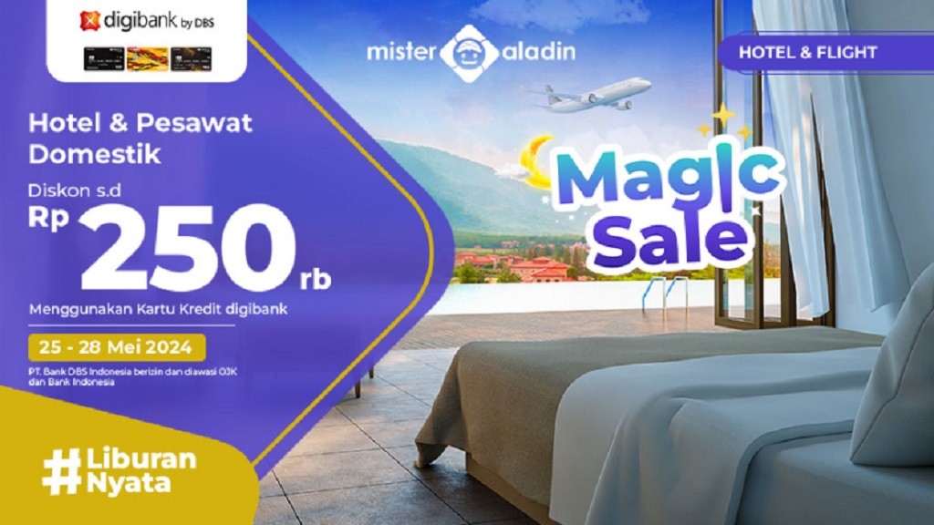 Asyiknya Gajian setelah Liburan dengan Promo Payday dari Mister Aladin 