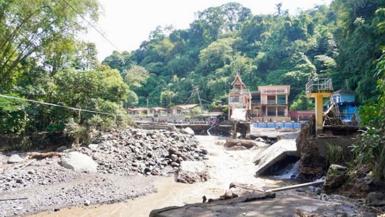 Banjir Lahar Hujan Gunung Marapi, Pemkot Padang Panjang Perpanjang Masa Tanggap Darurat