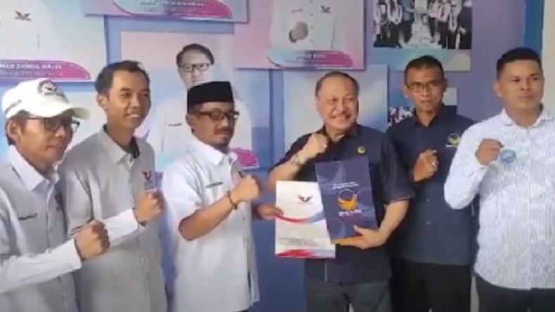 Daftar Balon Bupati Tabalong ke Perindo, Norhasani Ingin Rangkul Semua Partai Nonparlemen