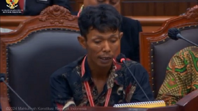 Ketua MK Cecar Saksi Caleg Gerindra soal Perolehan Suara: Kalau Lupa Nggak Usah ke Sini