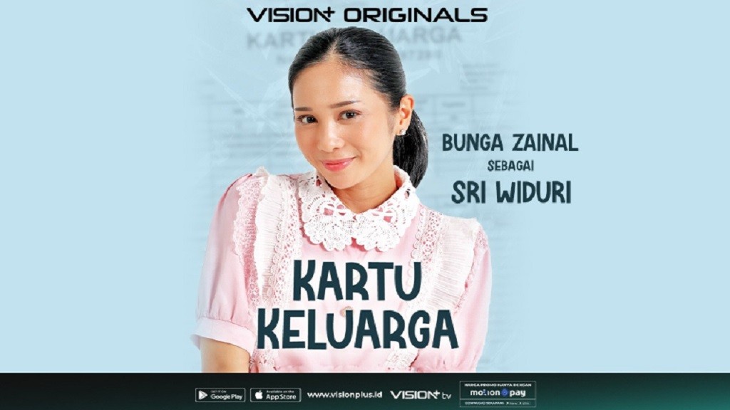 Main di Series Produksi Sang Suami, Bunga Zainal Ungkap Alasan Tertarik Gabung Series Kartu Keluarga