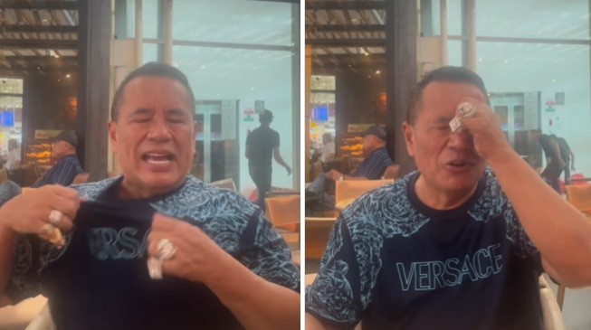 Hotman Paris Kepanasan di Bandara Makassar Diduga AC Mati, Netizen: Keluhan Terwakilkan