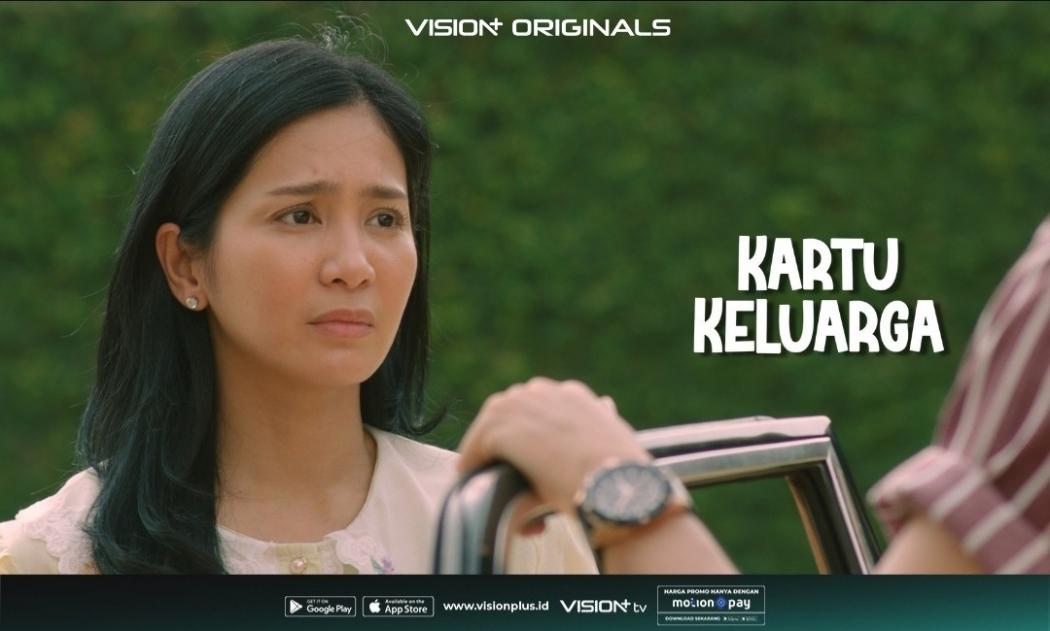 Tak Hanya Komedi Series Kartu Keluarga Punya Pesan Moral Mendalam, Wajib Nantikan di Vision+