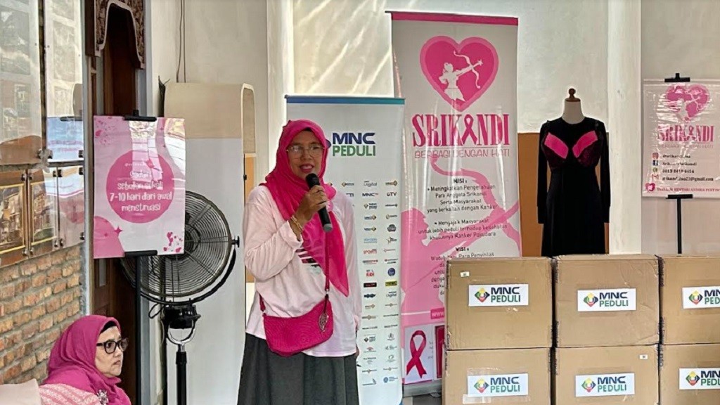 MNC Peduli dan Srikandi Indonesia Gelar Edukasi Deteksi Dini Kanker Payudara di Bekasi